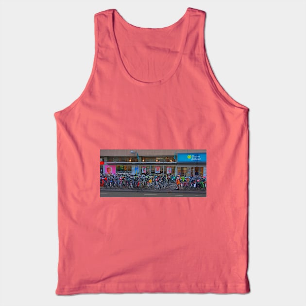 Cycle park at the supermarket Tank Top by tomg